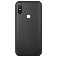 COPRIBATTERIA BACK COVER PER XIAOMI REDMI NOTE 6 PRO NERO