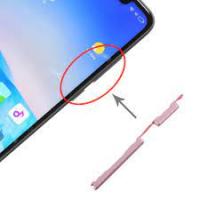 TASTO FISICO POWER + VOLUME PER XIAOMI REDMI NOTE 6 PRO PINK