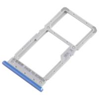 CARRELLO SIM TRAY PER XIAOMI REDMI NOTE 6 PRO BLU