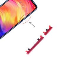 TASTO FISICO POWER + VOLUME PER XIAOMI REDMI NOTE 7 ROSSO