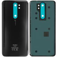 COPRIBATTERIA BACK COVER ORIGINAL PER XIAOMI REDMI NOTE 8 PRO NERO