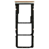 CARRELLO SIM TRAY PER XIAOMI REDMI NOTE 8 GOLD