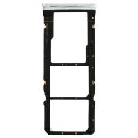 CARRELLO SIM TRAY PER XIAOMI REDMI NOTE 8 BIANCO