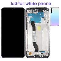 TOUCH SCREEN DISPLAY PER XIAOMI REDMI NOTE 8 CON FRAME BIANCO