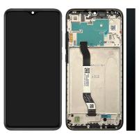 TOUCH SCREEN DISPLAY PER XIAOMI REDMI NOTE 8 / NOTE 8 2021 CON FRAME (SERVICE PACK) NERO