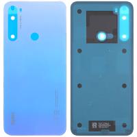 COPRIBATTERIA BACK COVER ORIGINAL PER XIAOMI REDMI NOTE 8T BIANCO