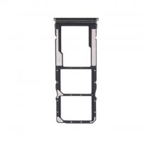 CARRELLO SIM TRAY PER XIAOMI REDMI NOTE 9T 5G NERO