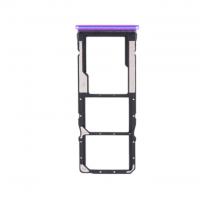 CARRELLO SIM TRAY PER XIAOMI REDMI NOTE 9T 5G VIOLA