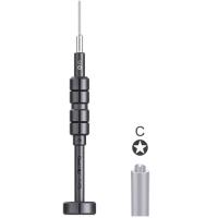 CACCIACITE Qianli iThor Upmarket 3D Screwdriver stella ☆ 0.8mm P2 Pentalobe