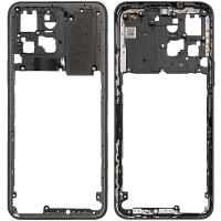 FRAME B PER HUAWEI HONOR X6 + TASTO VOLUME NERO