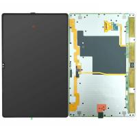 TOUCH SCREEN DISPLAY ORIGINALE PER SAMSUNG TAB S8 ULTRA X900N X906N NERO