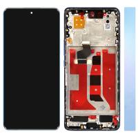 TOUCH SCREEN DISPLAY ORIGINALE PER HUAWEI NOVA 9 ORIGINAL CON FRAME BLU