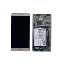 TOUCH SCREEN DISPLAY ORIGINALE PER HUAWEI MATE S CRR-l09 ORIGINAL CON FRAME E BATTERIA GOLD