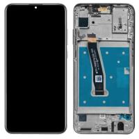 TOUCH SCREEN DISPLAY PER HUAWEI HONOR 10 LITE ORIGINAL CON FRAME BIANCO