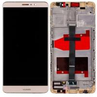 TOUCH SCREEN DISPLAY PER HUAWEI MATE 9 mha-l09 l29 CON FRAME GOLD