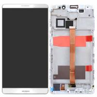 TOUCH SCREEN DISPLAY PER HUAWEI MATE 8 CON FRAME BIANCO