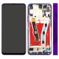 TOUCH SCREEN DISPLAY PER HUAWEI HONOR 9X PRO ORIGINAL CON FRAME VIOLA