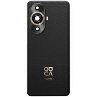 COPRIBATTERIA BACK COVER PER HUAWEI NOVA 11 PRO CON VETRO FOTOCAMERA ORIGINAL NERO