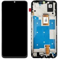 TOUCH SCREEN DISPLAY PER HUAWEI HONOR X7A (RKY-LX2) ORIGINAL CON FRAME NERO