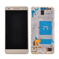 TOUCH SCREEN DISPLAY PER HUAWEI HONOR 7 CON FRAME GOLD