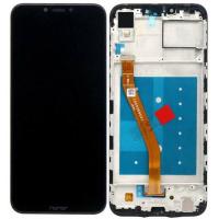 TOUCH SCREEN DISPLAY PER HUAWEI HONOR PLAY ORIGINAL CON FRAME NERO