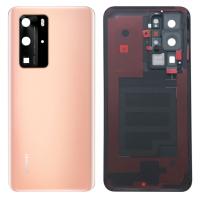 COPRIBATTERIA BACK COVER PER HUAWEI P40 PRO ORIGINAL GOLD