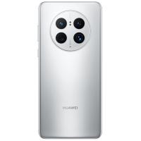 COPRIBATTERIA BACK COVER PER HUAWEI MATE 50 PRO 4G DCO-LX9 CON VETRO FOTOCAMERA ORIGINAL SILVER