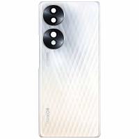 COPRIBATTERIA BACK COVER PER HUAWEI HONOR 70 5G CON VETRO FOTOCAMERA SILVER