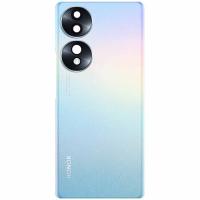 COPRIBATTERIA BACK COVER PER HUAWEI HONOR 70 5G CON VETRO FOTOCAMERA BLU