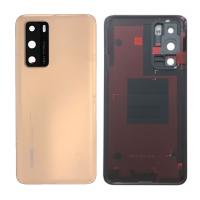 COPRIBATTERIA BACK COVER PER HUAWEI P40 ORIGINAL GOLD