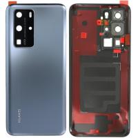 COPRIBATTERIA BACK COVER PER HUAWEI P40 PRO ORIGINAL SILVER