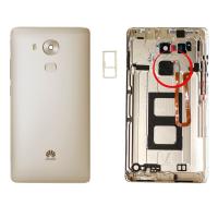 COPRIBATTERIA BACK COVER PER HUAWEI MATE 8 ORIGINAL GOLD