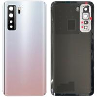 COPRIBATTERIA BACK COVER PER HUAWEI P40 LITE 5G ORIGINAL CON VETRO FOTOCAMERA GREY