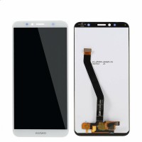 TOUCH SCREEN DISPLAY PER HUAWEI Y6 2018 BIANCO