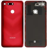 COPRIBATTERIA BACK COVER PER HUAWEI HONOR VIEW 20 V20 ORIGINAL ROSSO