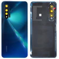 COPRIBATTERIA BACK COVER PER HUAWEI NOVA 6 ORIGINAL BLU