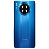 COPRIBATTERIA BACK COVER PER HUAWEI HONOR 50 LITE ORIGINAL CON VETRO FOTOCAMERA BLU