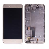 TOUCH SCREEN DISPLAY PER HUAWEI Y5 ii 2 CUN-l33 l23 l03 ORIGINAL CON FRAME GOLD