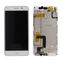 TOUCH SCREEN DISPLAY PER HUAWEI Y5 ii 2 CUN-l33 l23 l03 ORIGINAL CON FRAME BIANCO