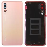 COPRIBATTERIA BACK COVER PER HUAWEI P20 PRO ORIGINAL PINK