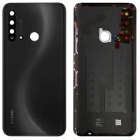 COPRIBATTERIA BACK COVER PER HUAWEI P20 LITE 2019 / NOVA 5i ORIGINAL NERO