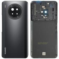 COPRIBATTERIA BACK COVER PER HUAWEI NOVA 8i ORIGINAL CON VETRO FOTOCAMERA NERO