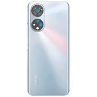 COPRIBATTERIA BACK COVER PER HUAWEI HONOR X7 ORIGINAL CON CAMERA FRAME SILVER