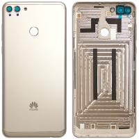 COPRIBATTERIA BACK COVER PER HUAWEI Y9 2018 ORIGINAL GOLD