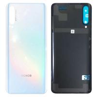 COPRIBATTERIA BACK COVER PER HUAWEI HONOR 9X PRO ORIGINAL BIANCO