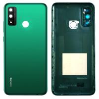 COPRIBATTERIA BACK COVER PER HUAWEI P SMART 2020 ORIGINAL VERDE