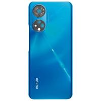 COPRIBATTERIA BACK COVER PER HUAWEI HONOR X7 ORIGINAL CON CAMERA FRAME BLU