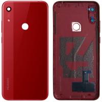 COPRIBATTERIA BACK COVER PER HUAWEI HONOR 8A ORIGINAL ROSSO