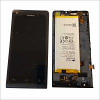 TOUCH SCREEN DISPLAY PER HUAWEI G6 4G CON FRAME NERO