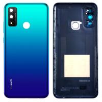 COPRIBATTERIA BACK COVER PER HUAWEI P SMART 2020 ORIGINAL BLU